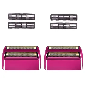 B0b4rjkvtn Aijaly 2-pack Shaver Replacement Foil And Cutters For Babylisspro Double Fxfs2 Metal Shav