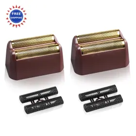Daer-wl-2 Aijaly 2 Pack Professional 5 Star Series Finale Shaver Replacement Foil Cutter