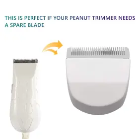 2068-300 Aijaly Hsj-2gz 2 Pack Professional Peanut Clipper/trimmer Snap On Replacement Blades #2068-300 #2
