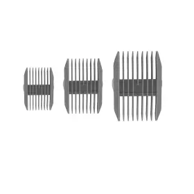 Pg100-combs Airrobo Pg100 And Plus Replacement Guide Combs Set For Pet Grooming Kit Vac