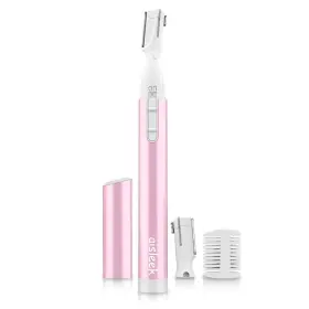 Brow-pk-002-us Aisleek Eyebrow Trimmer Facial Hair Precision Detailer With Rinseable Blade