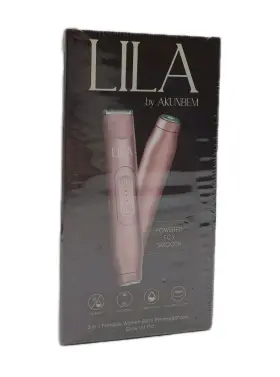 Akunbem 762849364674 Lila By Glow G1 Pro 3-in-1 Womens Bikini Trimmer And Shaver