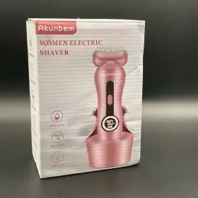 B0b7683fzx Akunbem Electric Shaver For Women Pink - Open Box Not Used B0b7683fzx Akunbem Electric Shaver For Women Pink - Open Box Not Used