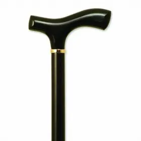 Mp-05015 Alex Orthopedic Fritz Handle Wood Cane - Black Stain