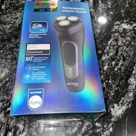 Ns-702 Alstow Rechargeable Electric Shaver