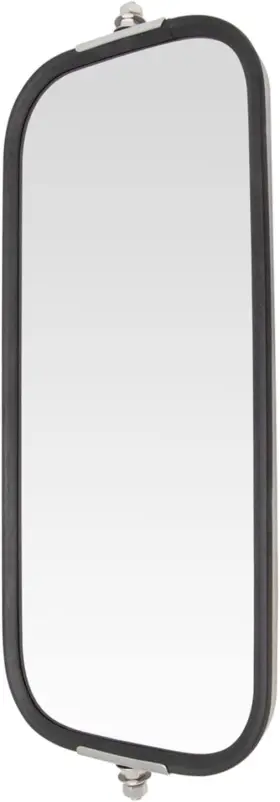 Am-3603237390 Am Autoparts West Coast Mirror Peaked Back 16x7 Stainless Steel Lh Or Rh For Heavy Duty Am-3603237390 Am Autoparts West Coast Mirror Peaked Back 16x7 Stainless Steel Lh Or Rh For Heavy Duty