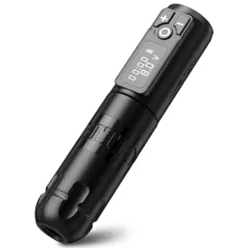 Ambition 008574148654 Soldier Rotary Battery Pen Tattoo Cartridge Machine With 2400mah Wir