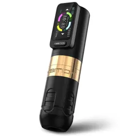 Ab-zgcp-7530jin-1 Ambition Zetton Tattoo Machine With 2400mah Battery Brushless Motor Straight