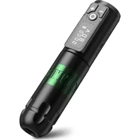 Bsdcb-kxb3-green Ambition Soldier Rotary Battery Pen Tattoo Cartridge Machine With 2400mah Wir