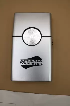 American Tourister 663155105459 Vintage V31 Pocket Silver Electric Shaver Razor- Duts #3 American Tourister 663155105459 Vintage V31 Pocket Silver Electric Shaver Razor- Duts #3