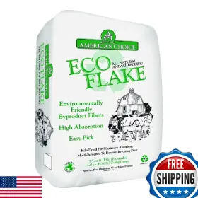 B01n1zrhdk American Wood Animal Eco Bedding 5.5 Cu Ft