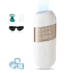 Sd-1186 Amiro Opal Ipl Hair Removal Device 2 Modes And 8 Energy Levels 3 In 1 For F