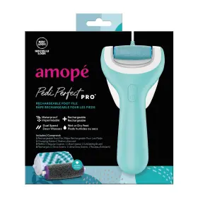 3060836 Amope Pedi Perfect Pro Wet And Dry Electric Foot File Callus Remover Kit Water