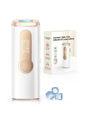 Amotaos 850070026086 Laser Hair Removal Ipl With Ice-cooling System For Ne... Fast Ship