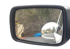 Bsmyl-05 Ampper Blind Spot Mirror 3-3/4 Inch Round Hd Glass 2 Piece 3-3/4ftft Bsmyl-05 Ampper Blind Spot Mirror 3-3/4 Inch Round Hd Glass 2 Piece 3-3/4ftft
