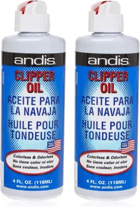 03712108 Andis Clippers Clipper Oil 4 Oz Pack Of 2