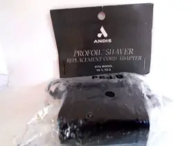 Andis 040102172953 Profoil Shaver Replacement Cord Adapter - Fits Models Ts-1 And Ts-2