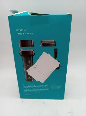 Andis 040102174803 Inform Li Foil Electric Shaver Bonus Sensitive Skin Head Black. 202 #2 Andis 040102174803 Inform Li Foil Electric Shaver Bonus Sensitive Skin Head Black. 202 #2