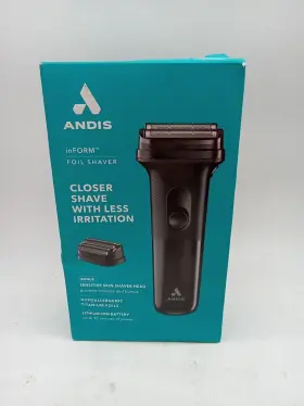 Andis 040102174803 Inform Li Foil Electric Shaver Bonus Sensitive Skin Head Black. 202 Andis 040102174803 Inform Li Foil Electric Shaver Bonus Sensitive Skin Head Black. 202