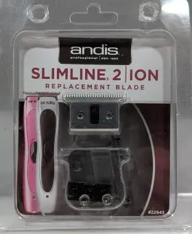 Andis 040102229459 Slimline 2 Ion Replacement Blade #22945 As Is