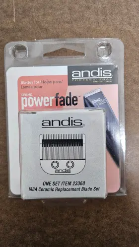 Andis 040102233609 Replacement Blade For Power Fade