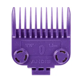 Andis 040102664304 Magnetic Comb #0 1/16 Inch 1.5 Mm Model #66430