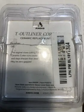 04535 Andis T-outliner Cordless Replacement Blade #04535 Open Package #2