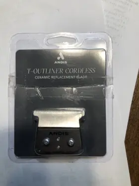 04535 Andis T-outliner Cordless Replacement Blade #04535 Open Package
