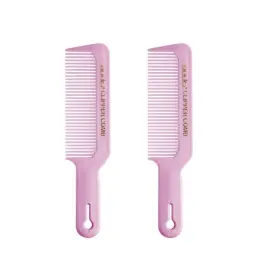 12499 Andis Clipper Comb Pink/ Mens Barber Stylist Flat Top Brush Cutting 2-pack 12499 Andis Clipper Comb Pink/ Mens Barber Stylist Flat Top Brush Cutting 2-pack