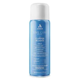 12556 Andis Cool Care Plus 5 In 1 Spray For Clipper Trimmer Blades 6oz