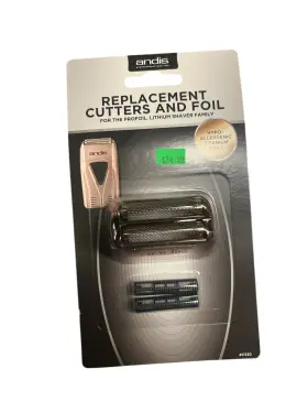 17230 Andis Replacement Cutters And Foil For Profoil Lithium Shavers 17230 Andis Replacement Cutters And Foil For Profoil Lithium Shavers