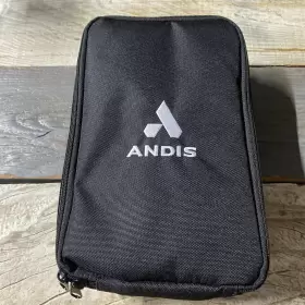 17270 Andis Finishing Combo T-outliner Trimmer And Pro Gold Titanium Foils Shaver #2 17270 Andis Finishing Combo T-outliner Trimmer And Pro Gold Titanium Foils Shaver #2
