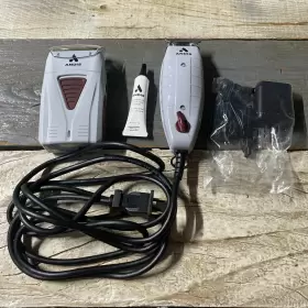 17270 Andis Finishing Combo T-outliner Trimmer And Pro Gold Titanium Foils Shaver 17270 Andis Finishing Combo T-outliner Trimmer And Pro Gold Titanium Foils Shaver