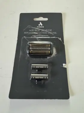17330 Andis Resurge Replacement Foil And Inner Cutters Black - Open Package