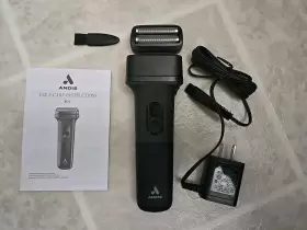 17480 Andis Inform Shaver With Free Cut Buddy Tool Cordless And Titanium Foils 17480 Andis Inform Shaver With Free Cut Buddy Tool Cordless And Titanium Foils