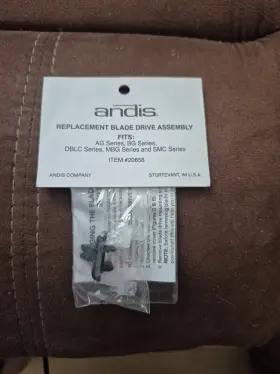 20658 Andis Replacement Blade Drive Assembly #20658 Ag Bg Dblc Mbg & Smc Series
