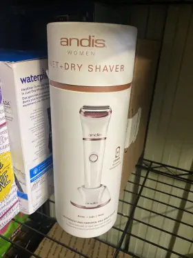 31015 Andis Womens Wet And Dry Full Body Cordless Shaver Legs Arms Bikini Hair