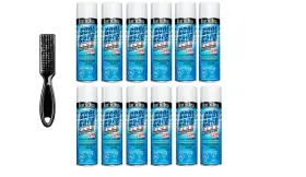 5457 Andis Cool Care Plus For Blades 15.5 Ounce Pack Of 12 And Barber Brush