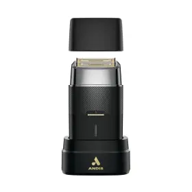 563616 Andis Pro Foil Plus Ii Cordless Shaver Gold Titanium Black New In Box