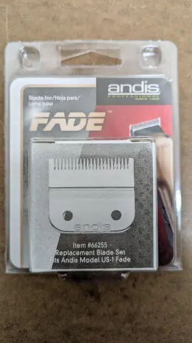 66255 Andis Replacement Blade Set For Us-1 Fade Clipper #66255