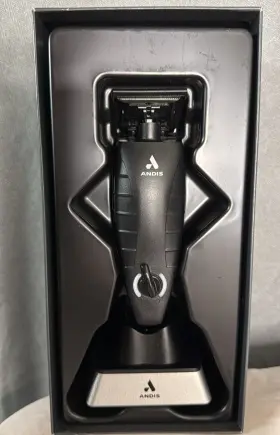 66dq Andis Gtx-exo Electric Beard And Hair Trimmer Black Label Special Edition Box Open #2