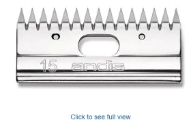 70335 Andis -accessories Blade Size 15 Top Only