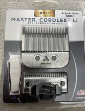 74040 Andis Master Mlc Cordless Li Replacement Clipper Blade