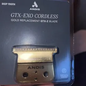741110 Andis 74110 Gtx-exo Cordless Gtx-z Replacement Blade Gold New 741110 Andis 74110 Gtx-exo Cordless Gtx-z Replacement Blade Gold New