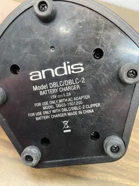 79073 Andis Replacement Charger Base Dock Stand For Supra Zr Ii And Pulse Dblc & #2