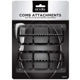 85020 Andis 85030 Company Replacement Combs/85020 Black 2 Count Pack Of 1