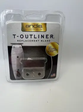 As04521 Andis T-outliner Replacement T-blade - Carbon Steel Trimmer Model 04521