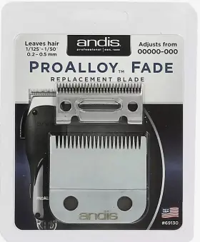 As69130 Andis Proalloy Fade Replacement Blade #69130 #2 As69130 Andis Proalloy Fade Replacement Blade #69130 #2