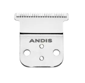 Andis Co 040102321054 Carbon Stainless-steel Deep-tooth Replacement T-blade For Model D-8 S