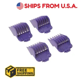 01415 Andis Co 1415 Master Dual Magnet Large Comb Set - Crafted With High-grade Metal C